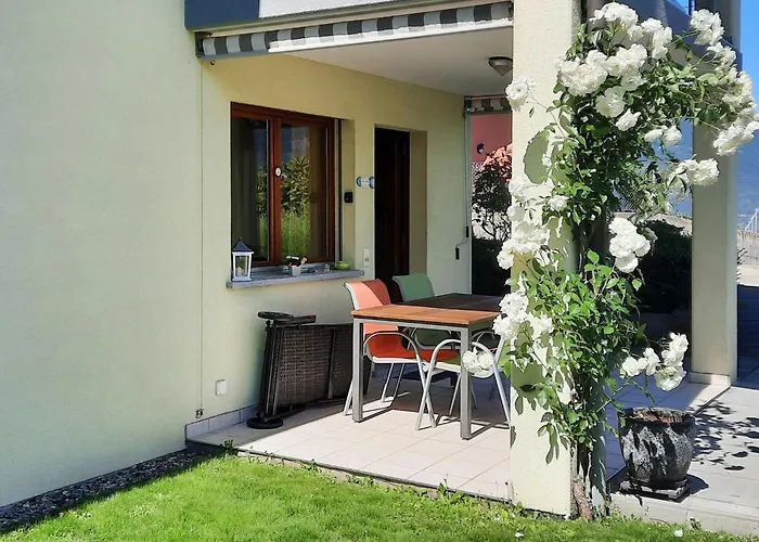 아파트 Lakeview La Marea By Interhome Piazzogna