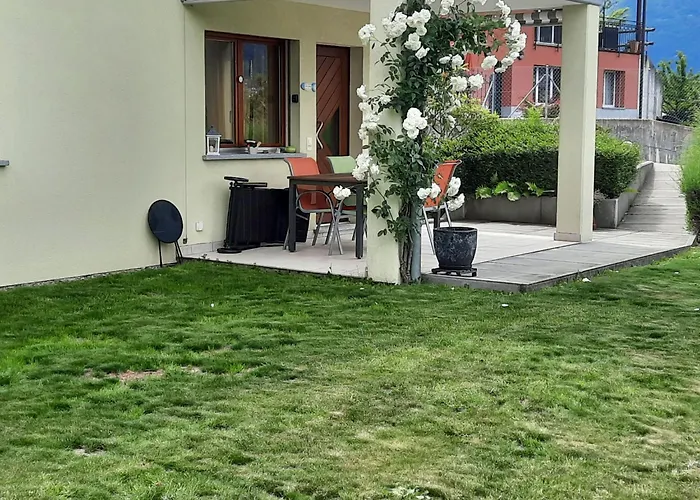 Lakeview La Marea By Interhome * Piazzogna